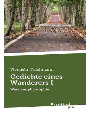 cover image of Gedichte eines Wanderers I